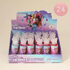 24PCS - Huntrix Magic Lip Gloss