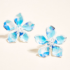 Floral Petal Earrings