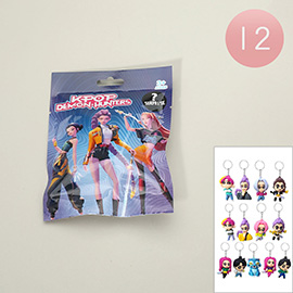 12CPS - Kpop Demon Hunters Character Figure Keychain Blind Bags