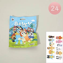 24PCS - Cartoon Dog Character Figure Blind Bag Toy