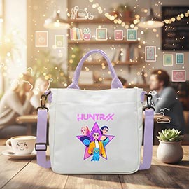 Kpop Demon Hunters Huntrix Tote Crossbody Bag