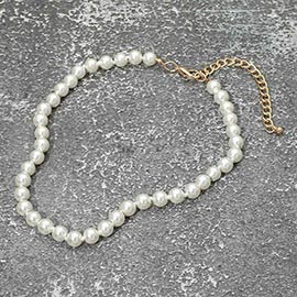 Classic Pearl Necklace