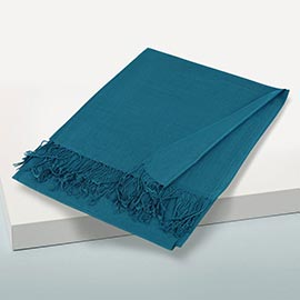 Solid Color Pashmina Scarf Shawl