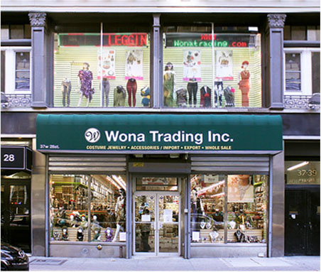 Wonatrading Wholesale Store Location In New York