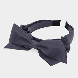 Fabric Bow Headband