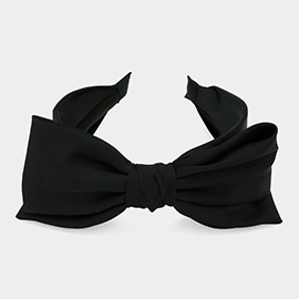 Fabric Bow Headband